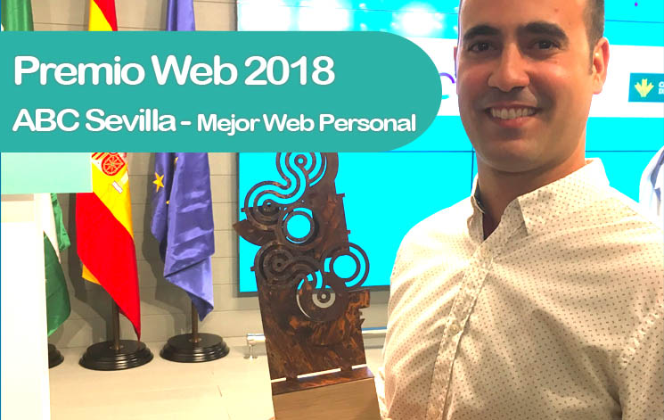 Premios WEB 2018 ABC Sevilla