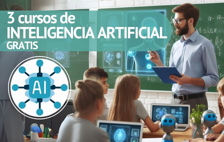 Cursos de INTELIGENCIA ARTIFICIAL gratis