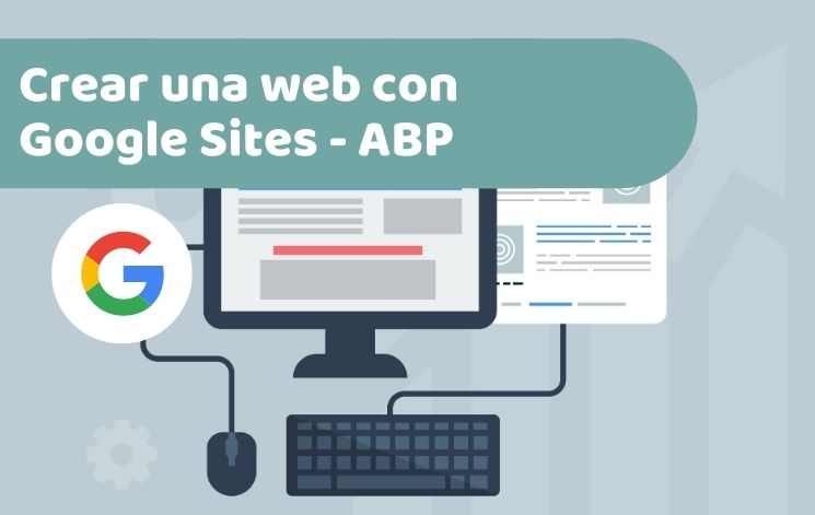 Cómo crear una web con Google Sites en ABP