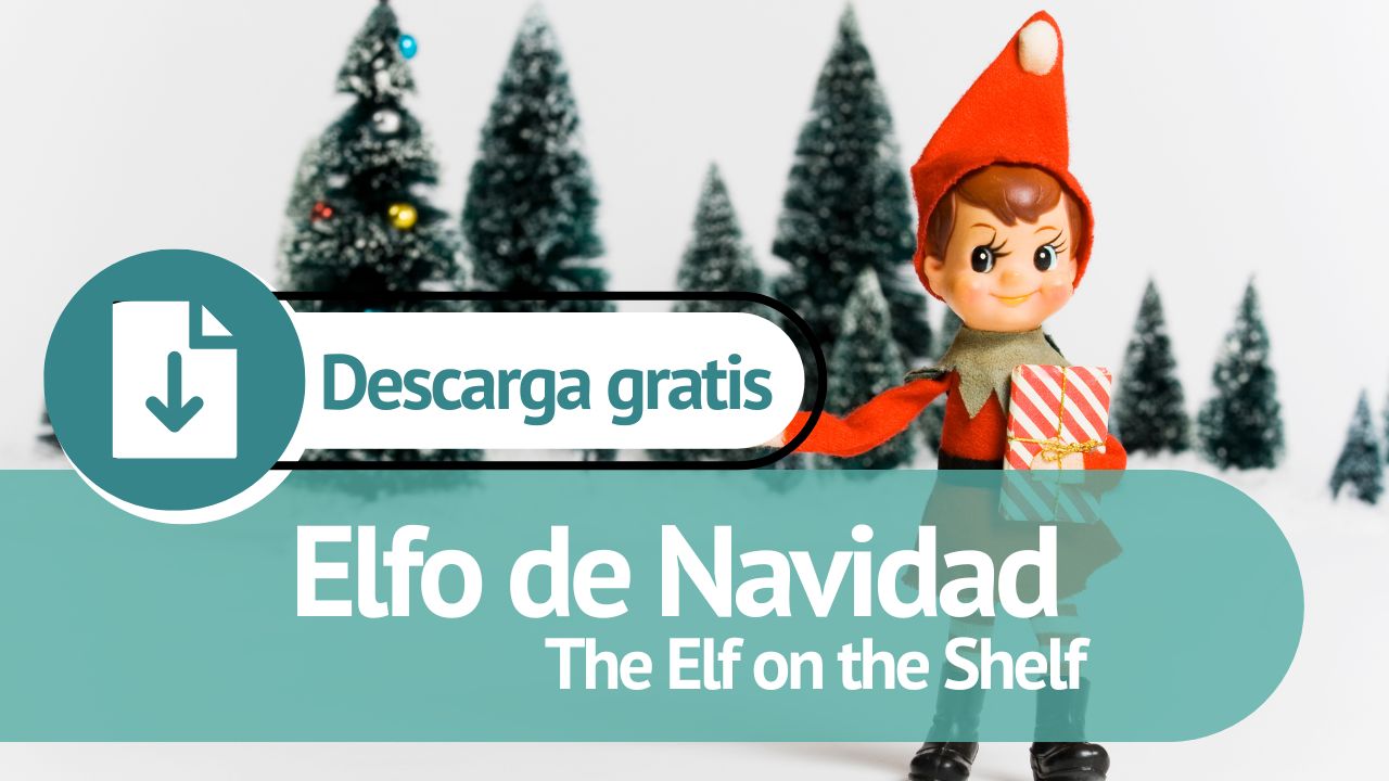 Elf on the Shelf Elfo de Navidad