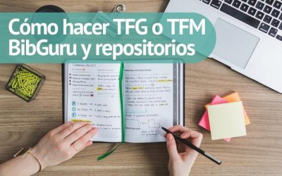 Cómo hacer un TFG o TFM