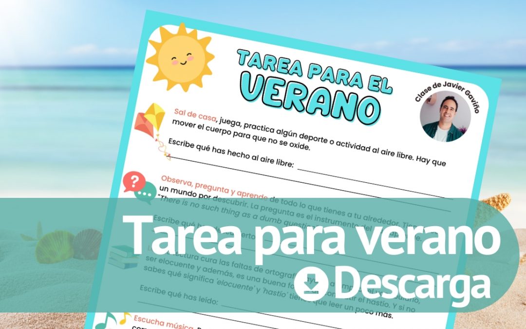 Tareas para verano