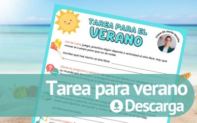 Tareas para verano