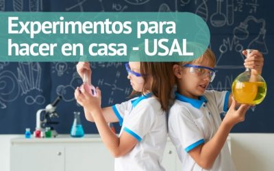 Experimentos para hacer en casa.