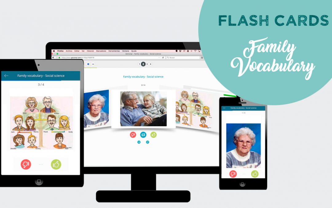 Flash cards: ‘Family’
